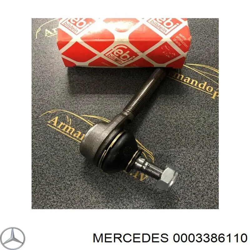 Наконечник рулевой тяги внутренний левый Mercedes 0003386110 цена, от 7.79 USD