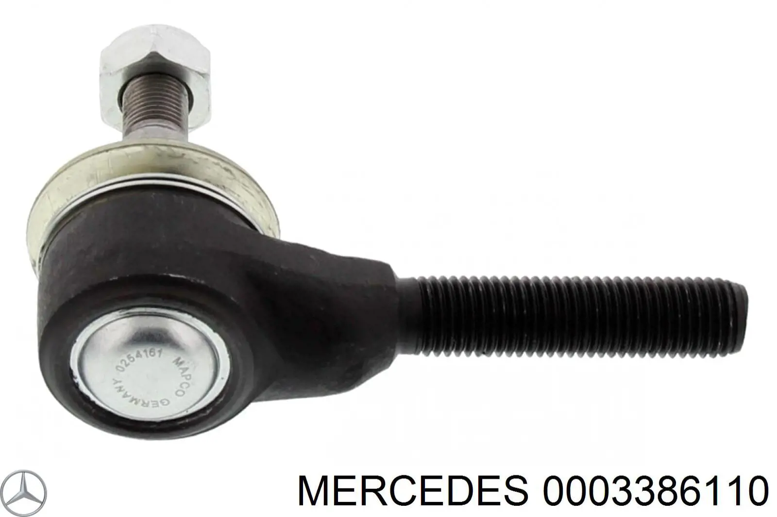 Наконечник рулевой тяги внутренний левый 0003386110 Mercedes