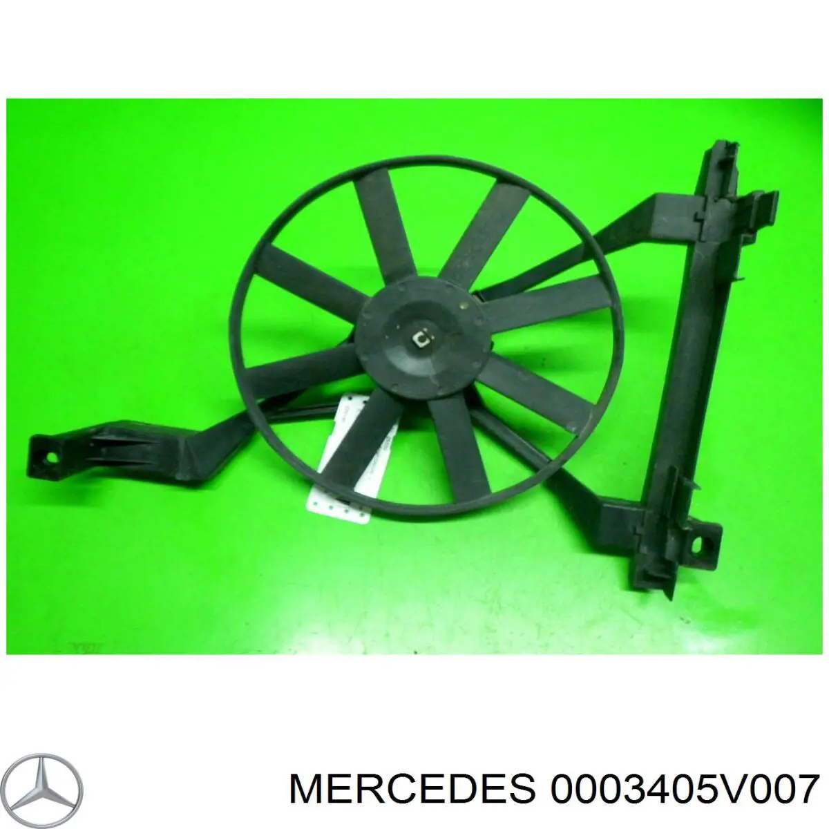 0003405V007 Mercedes 