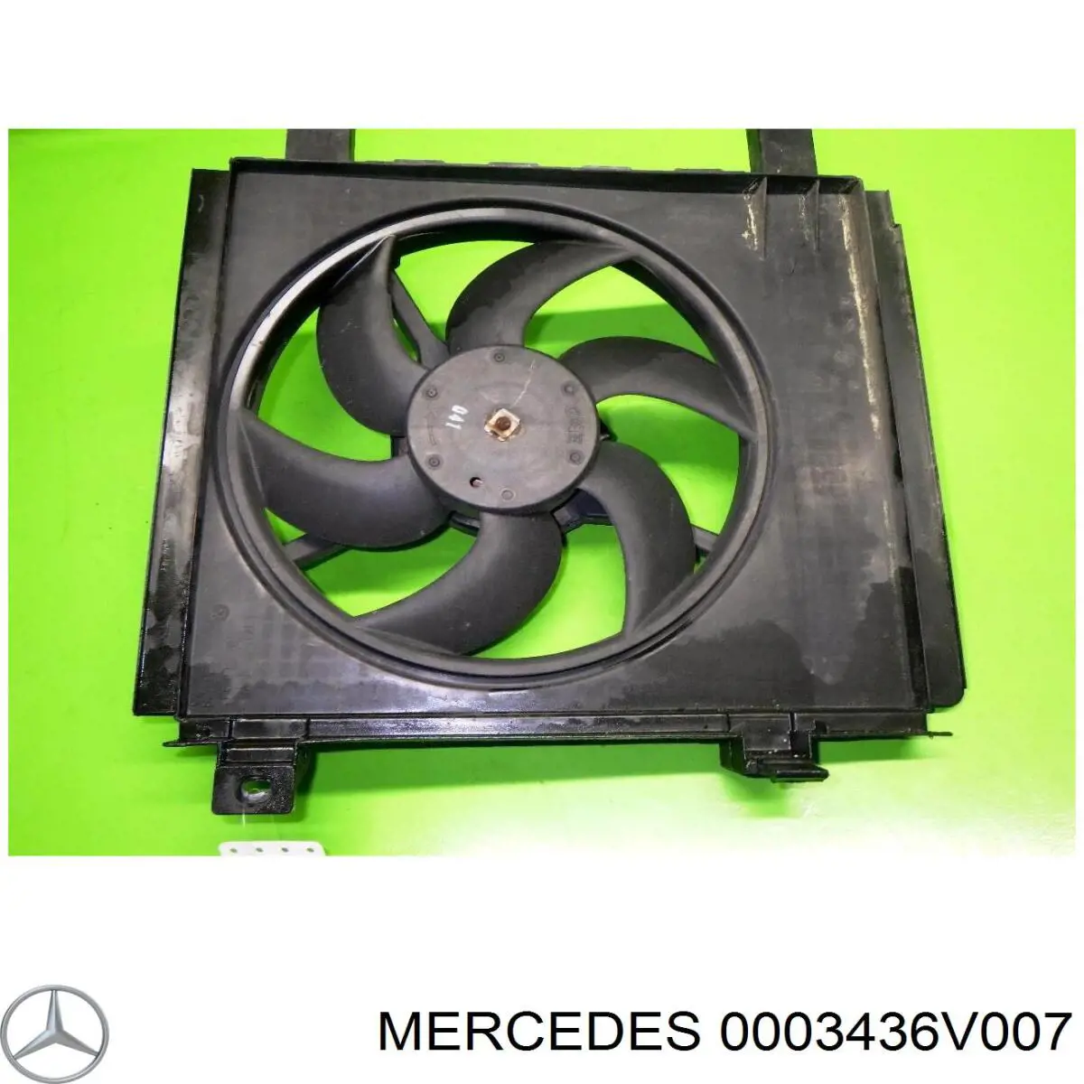  0003436V007 Mercedes