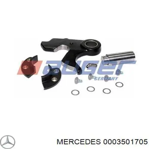 Купить 0003501705 Mercedes Сайлентблок задней реактивной тяги