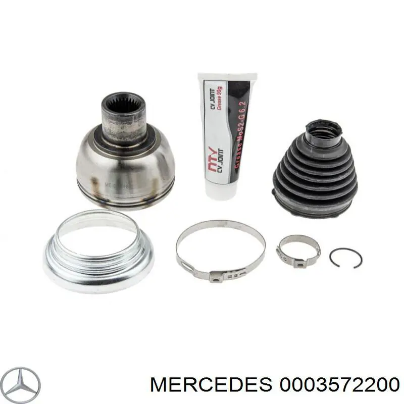  0003572200 Mercedes