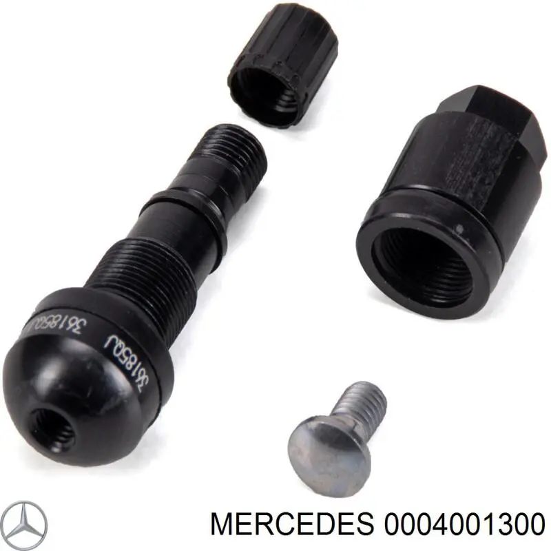 Купить 0004001300 Mercedes Кран управления давлением к системе накачивания шин