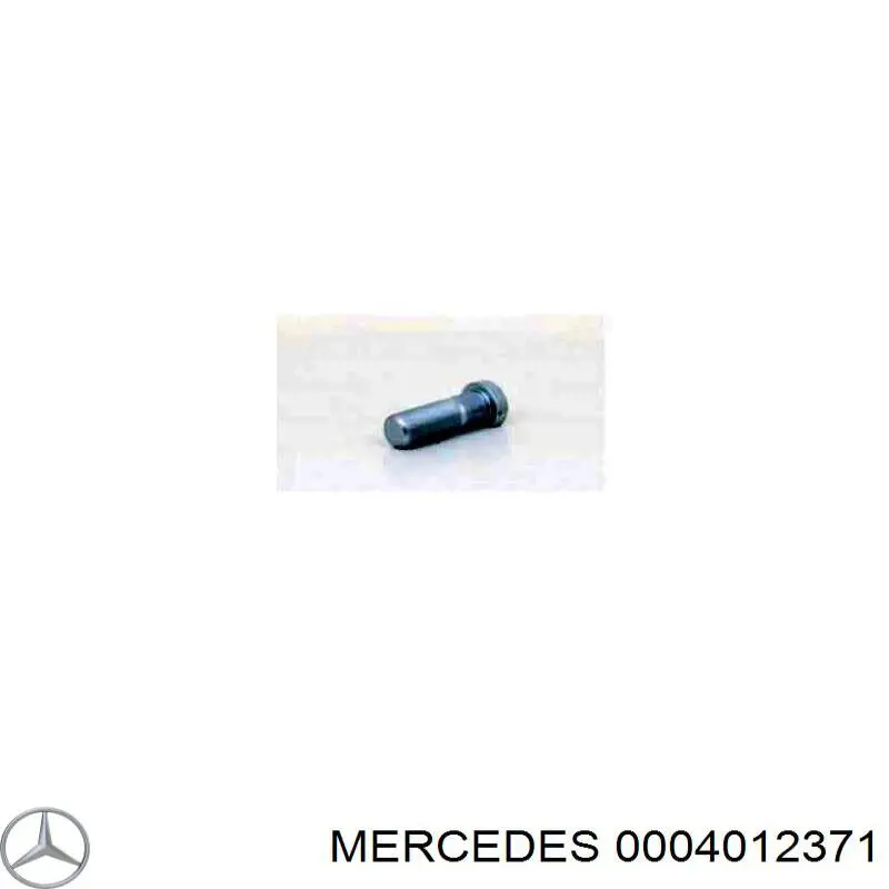 Шпилька колесная передняя 0004012371 Mercedes