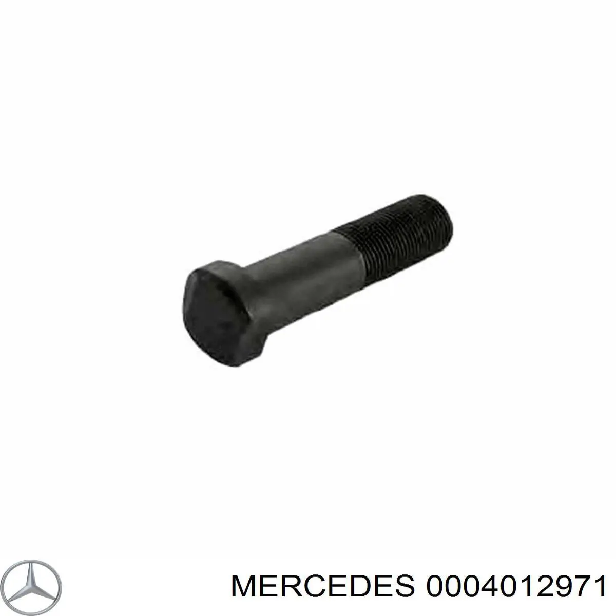Шпилька ступицы колеса задняя Mercedes 0004012971 цена, от 5.68 USD