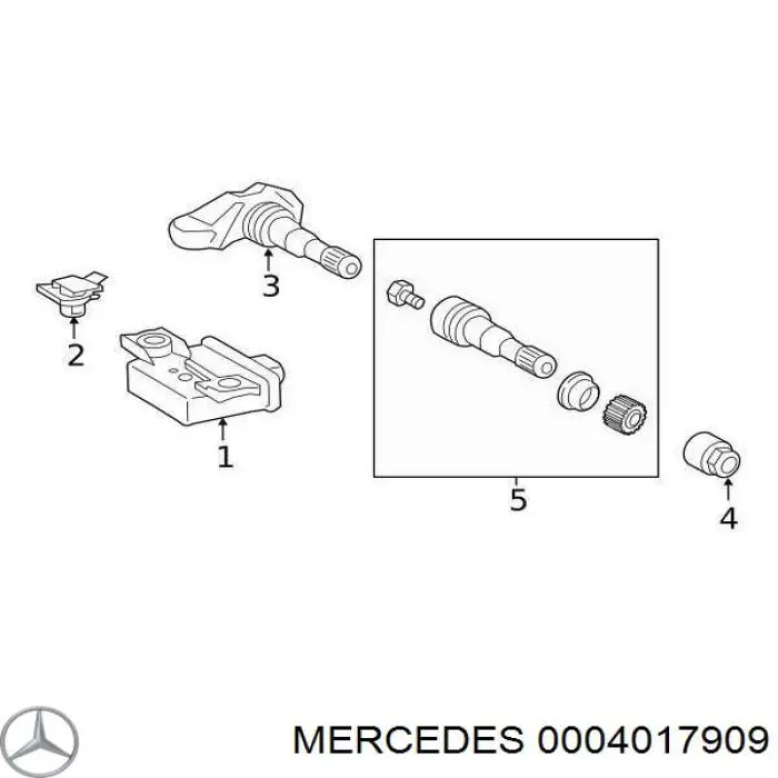  0004017909 Mercedes