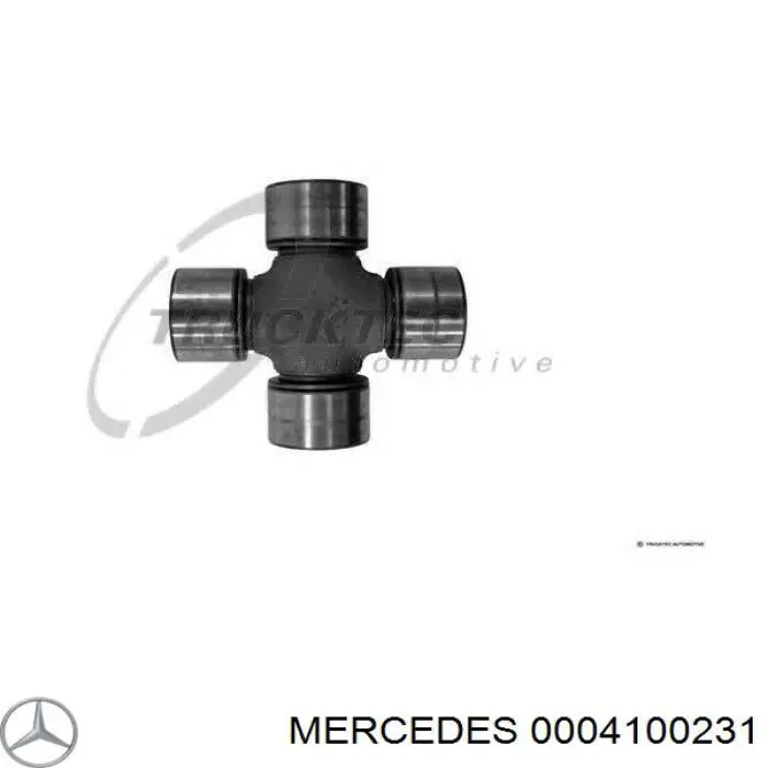 Крестовина карданного вала заднего 0004100231 Mercedes