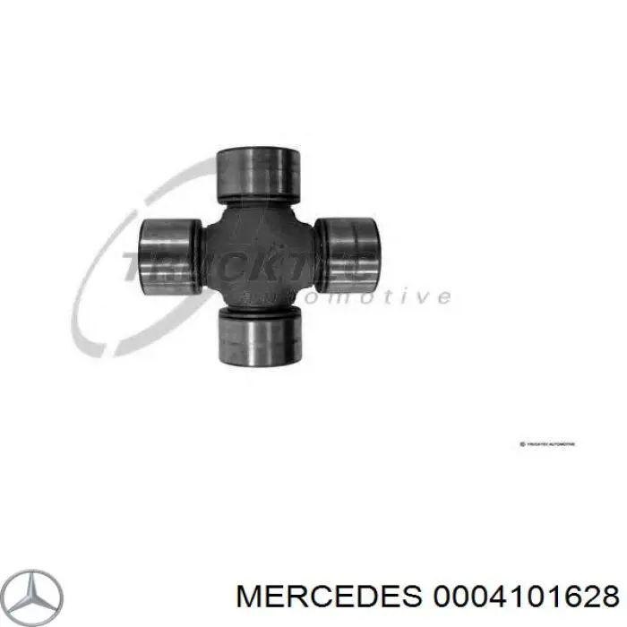 Крестовина карданного вала заднего 0004101628 Mercedes