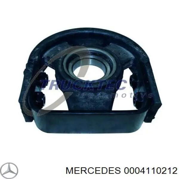 Подвесной подшипник карданного вала 0004110212 Mercedes