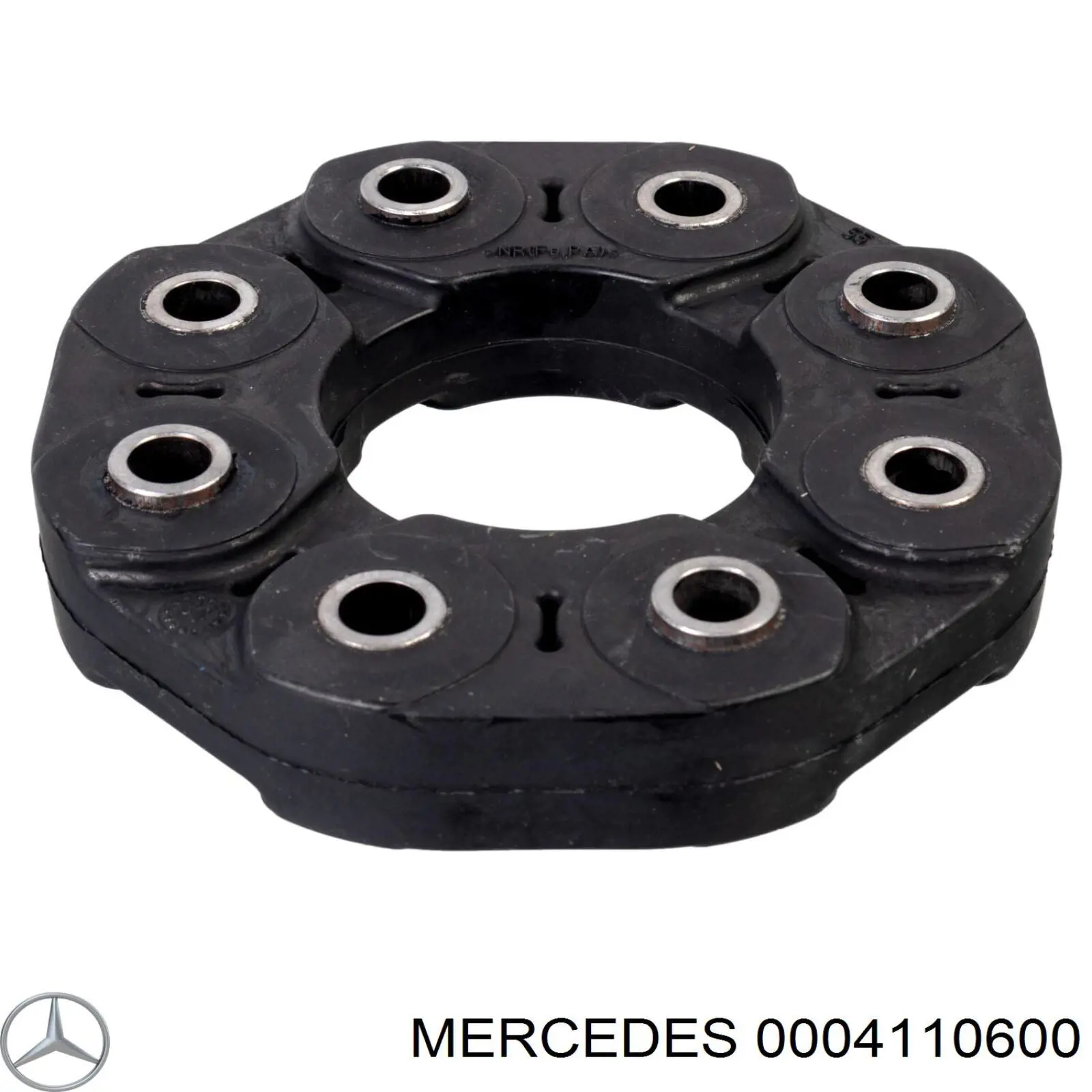 0004110600 Mercedes муфта кардана эластичная передняя/задняя