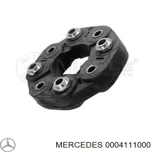 Муфта кардана эластичная задняя 0004111000 Mercedes