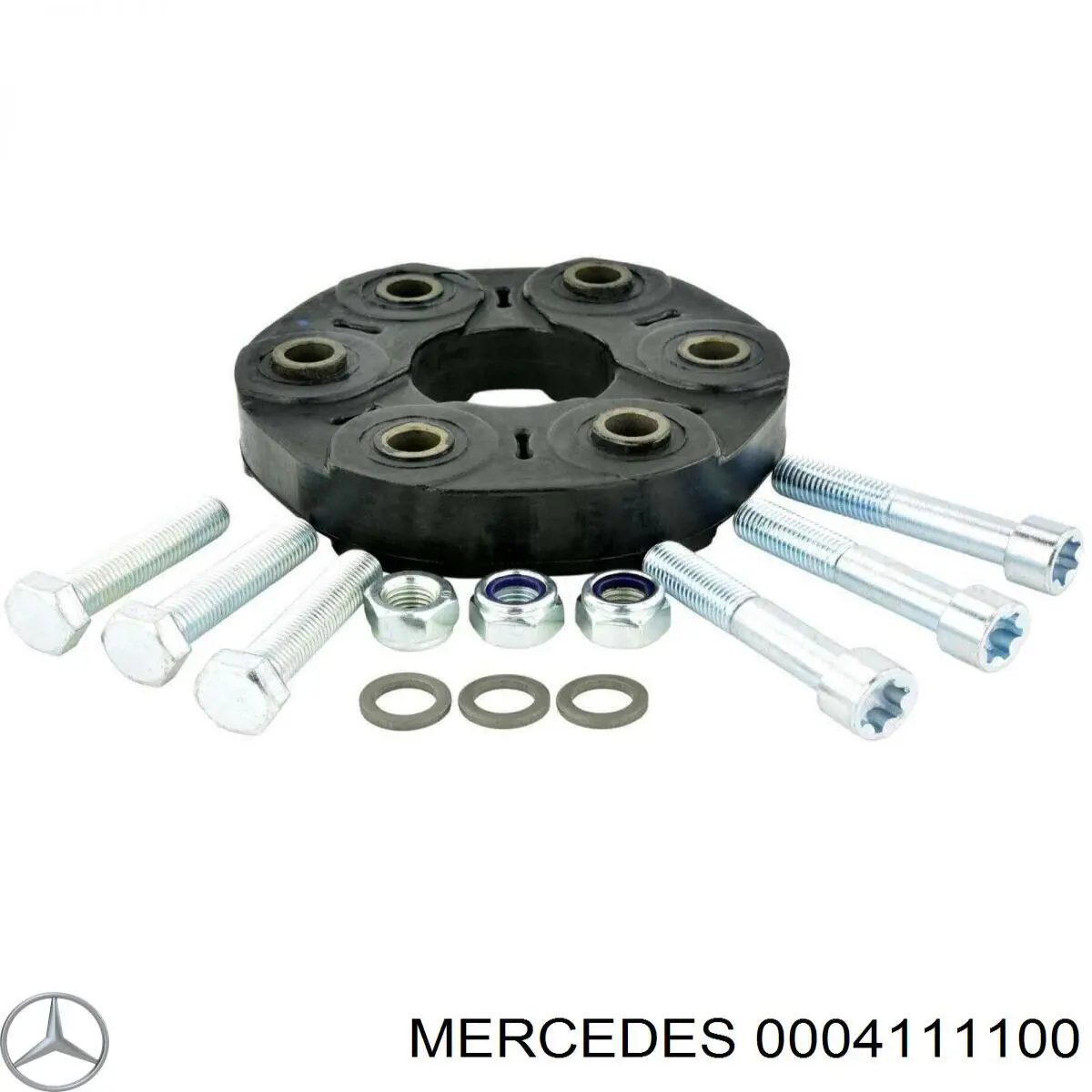 0004111100 Mercedes муфта кардана эластичная