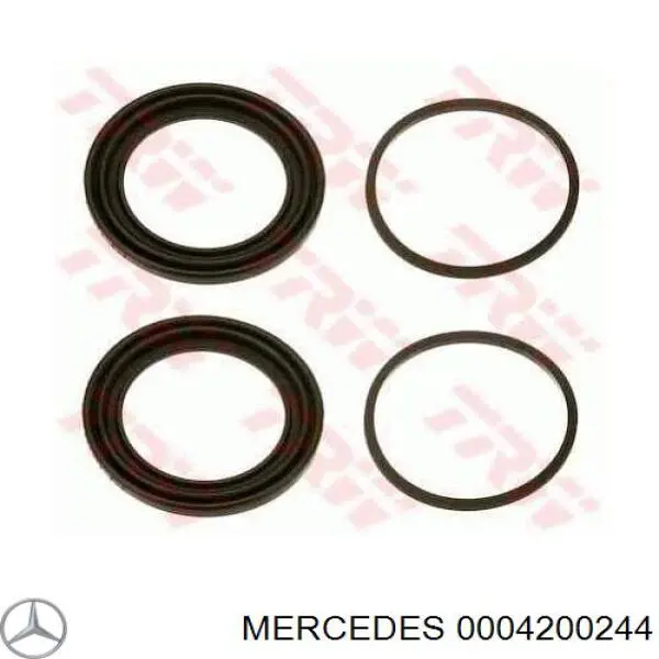 Ремкомплект тормозной системы Mercedes 0004200244 цена, от 4.12 USD