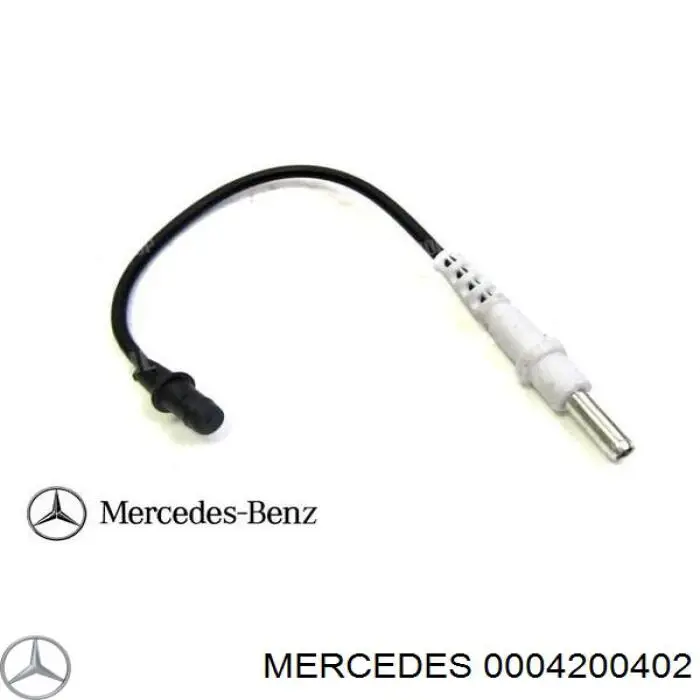 Ремкомплект тормозных колодок Mercedes 0004200402
