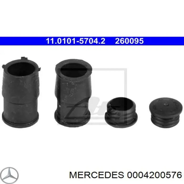 Ремкомплект переднего суппорта 0004200576 Mercedes