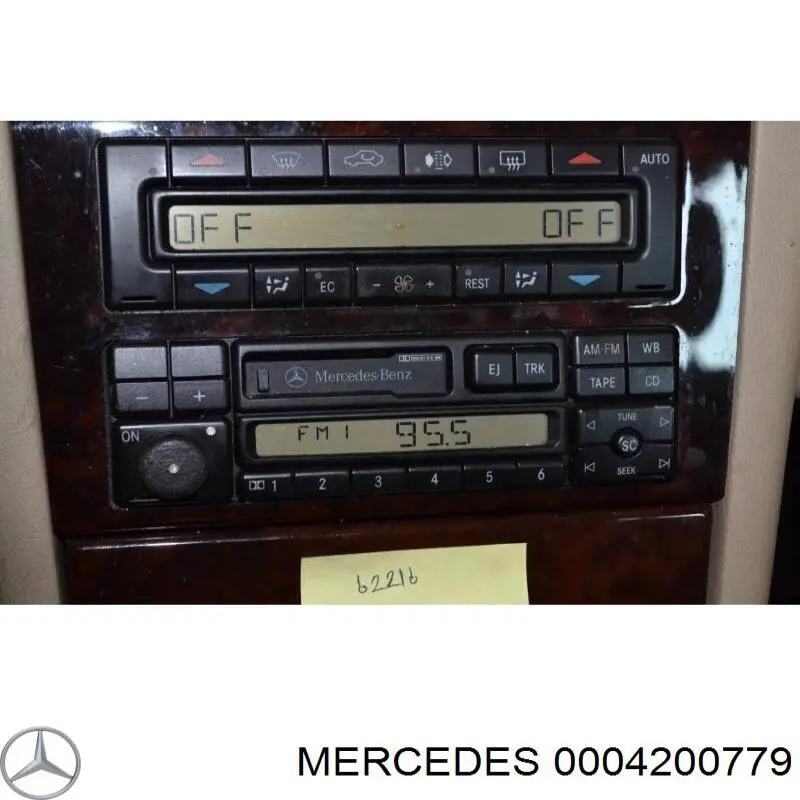 0004200779 Mercedes 