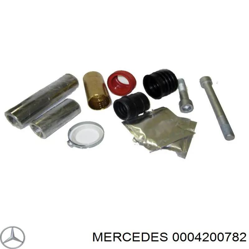 0004200782 Mercedes ремкомплект суппорта тормозного заднего