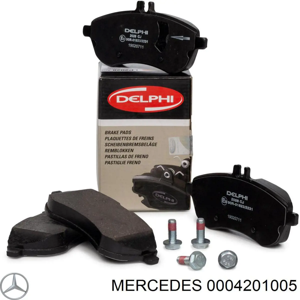Купить 0004201005 Mercedes 