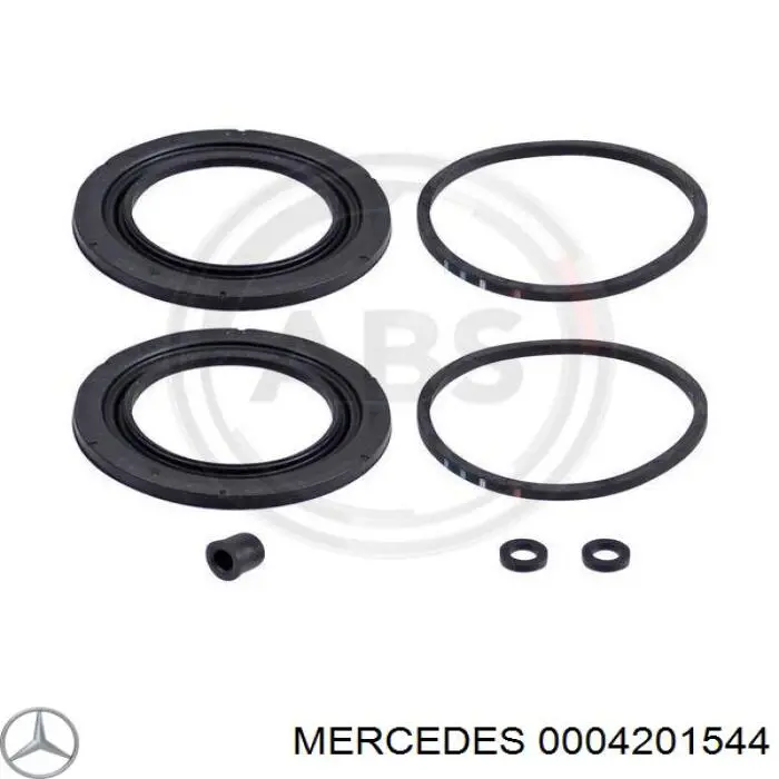 Купить A000420154464 Mercedes Ремкомплект переднего суппорта