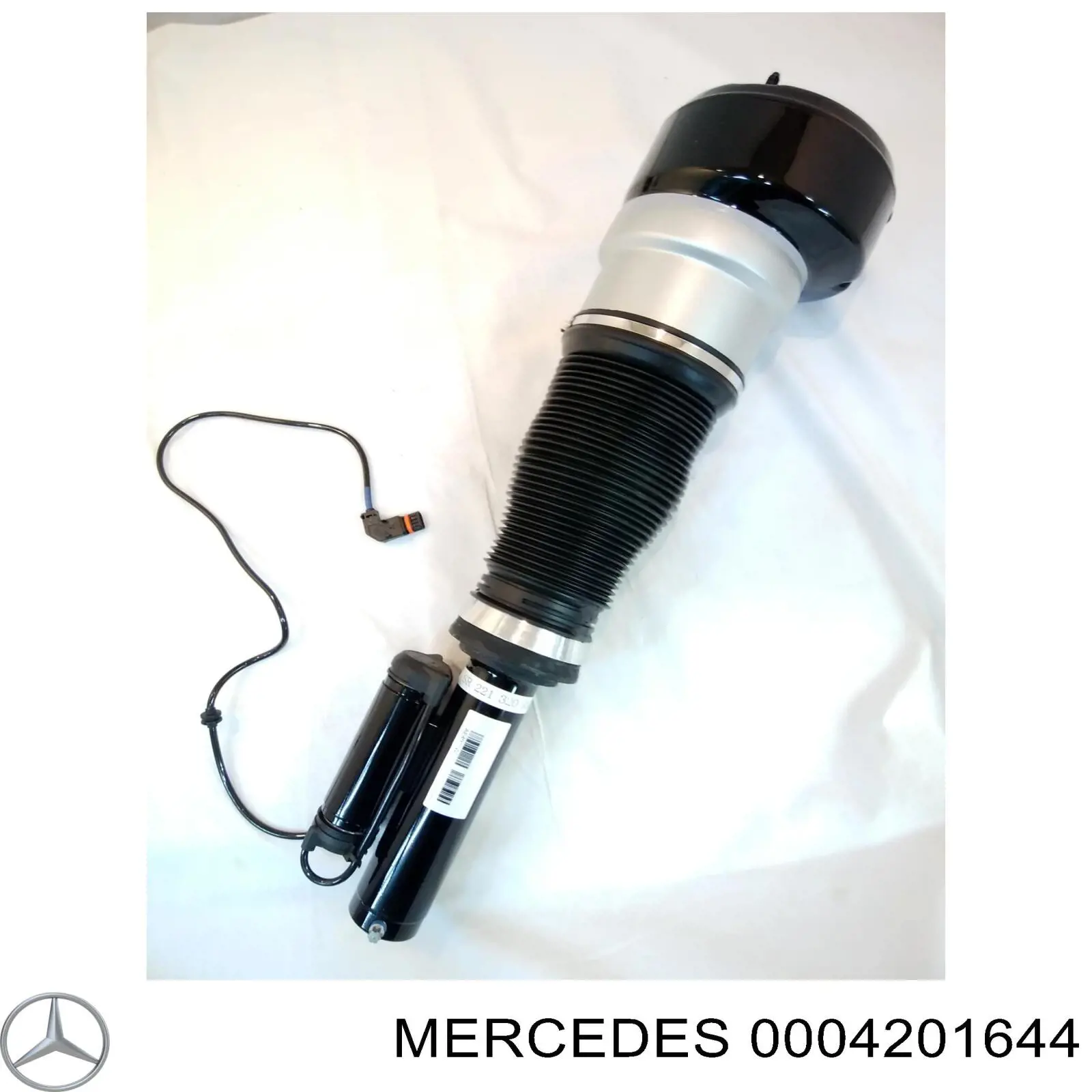 A0004201644 Mercedes Ремкомплект суппорта тормозного, переднего