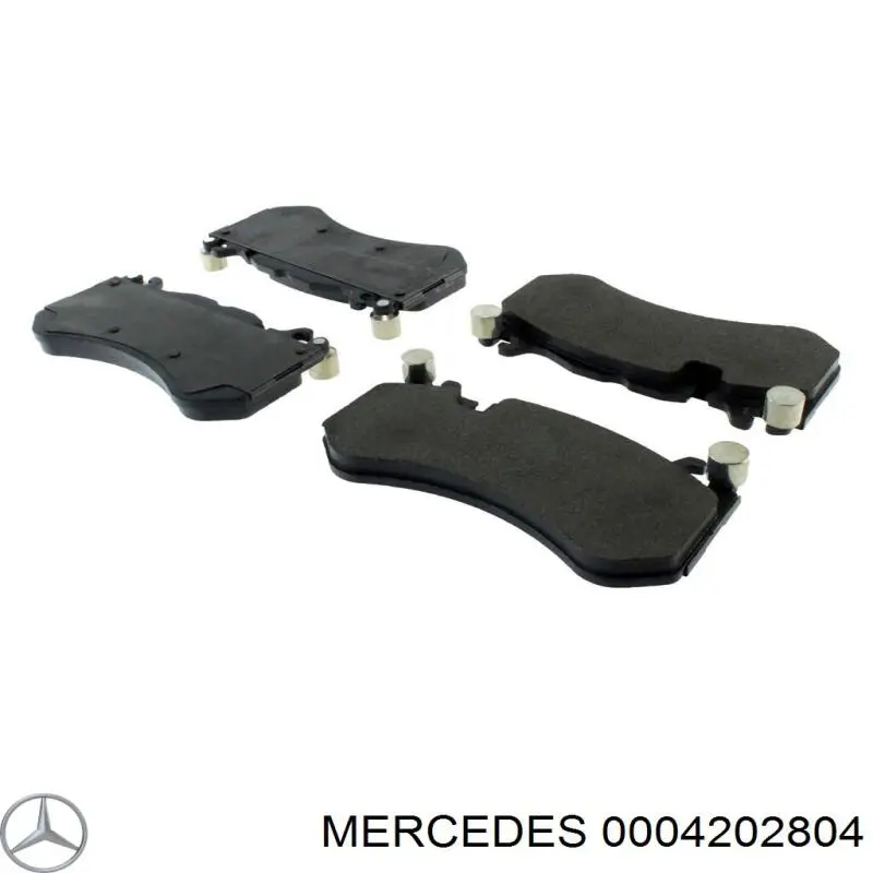 Передние тормозные колодки FDB5381 Ferodo