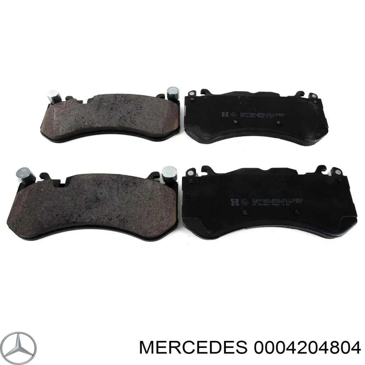 Передние тормозные колодки FDB5381 Ferodo