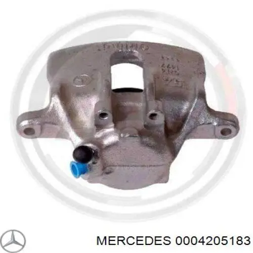 Суппорт тормозной передний правый 0004205183 Mercedes