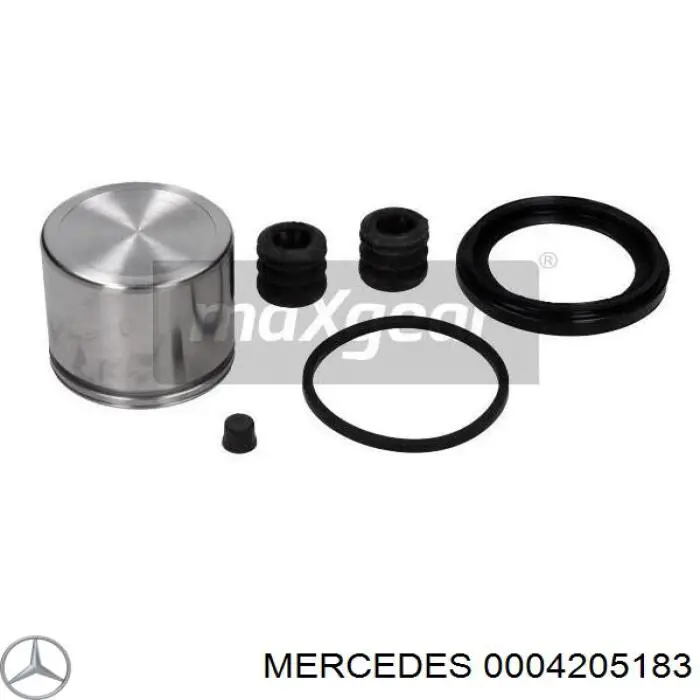Купить 0004205183 Mercedes Суппорт тормозной передний правый