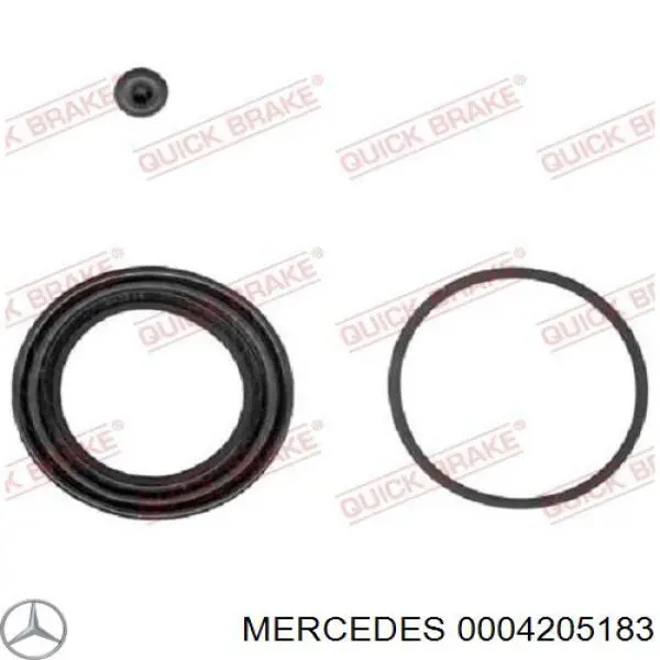 Тормозной суппорт Mercedes 0004205183 цена, от 48.55 USD