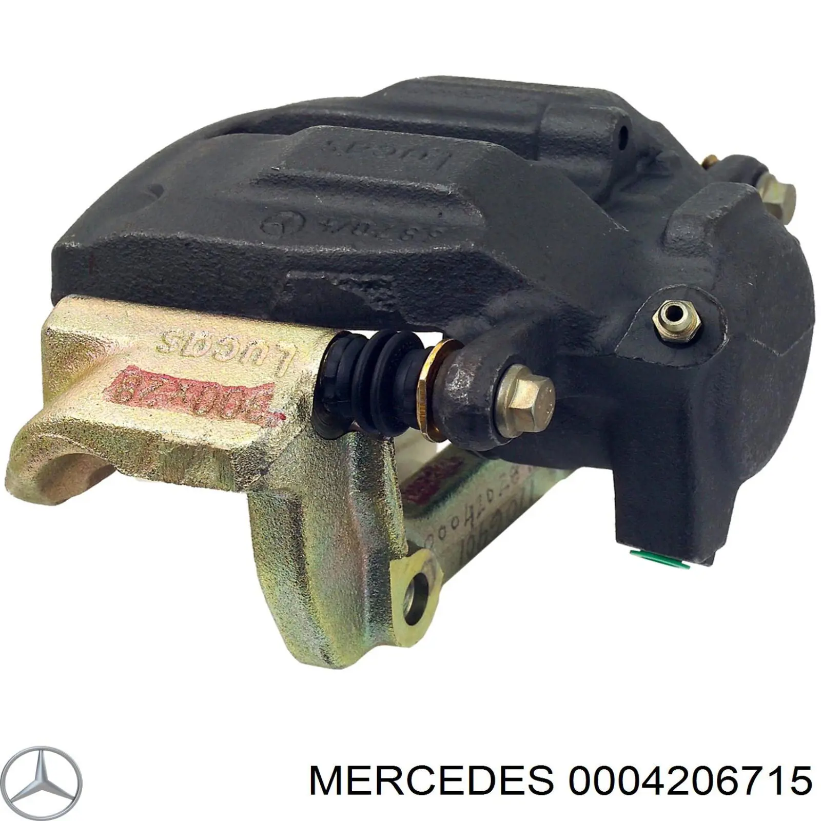 Ремкомплект тормозной системы Mercedes 0004206715 цена, от 16.13 USD