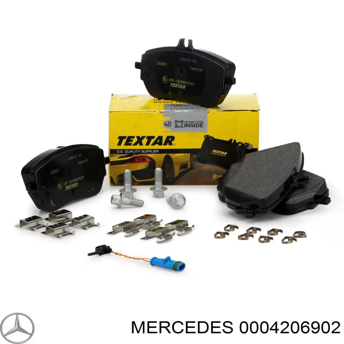Колодки Mercedes 0004206902 цена, от 40.28 USD