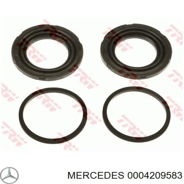 0004209583 Mercedes ремкомплект суппорта тормозного заднего