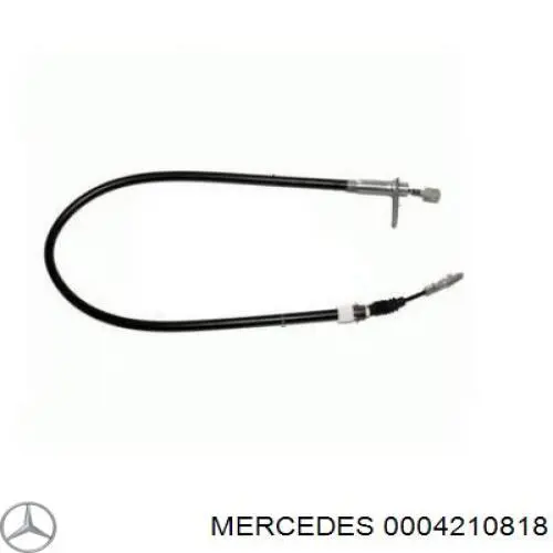 0004210818 Mercedes направляющая суппорта переднего