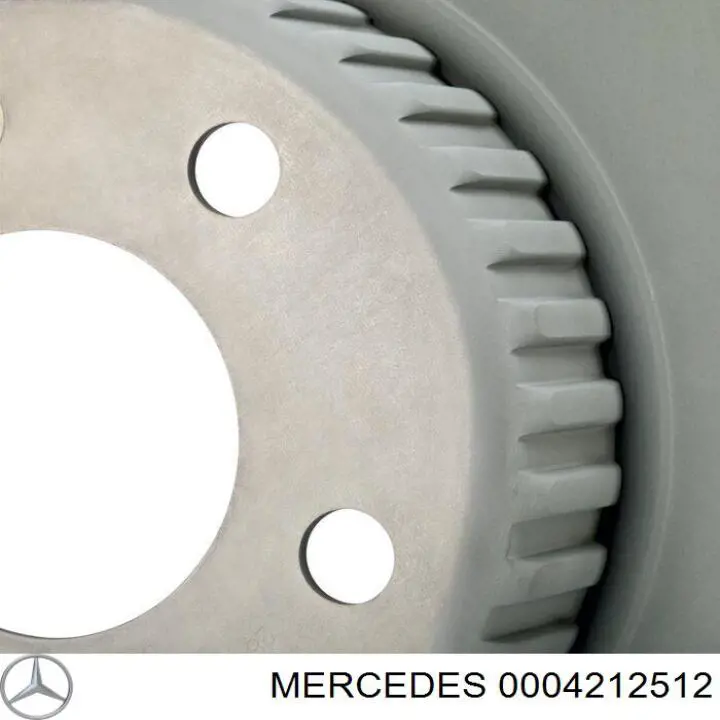Купить 000421251269 Mercedes Ротор тормозной
