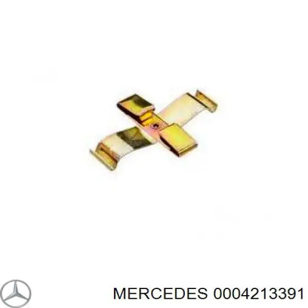 0004213391 Mercedes ремкомплект тормозных колодок