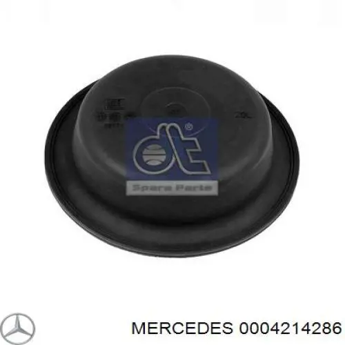 Мембрана тормозной камеры 0004214286 Mercedes