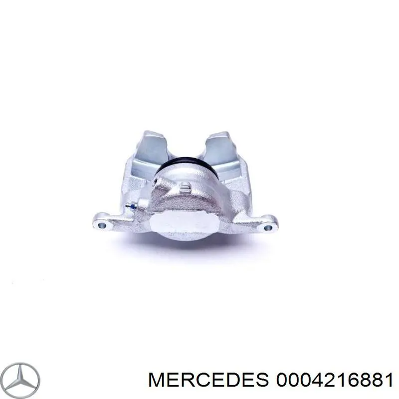 Купить A0004213881 Mercedes Суппорт тормозной передний правый