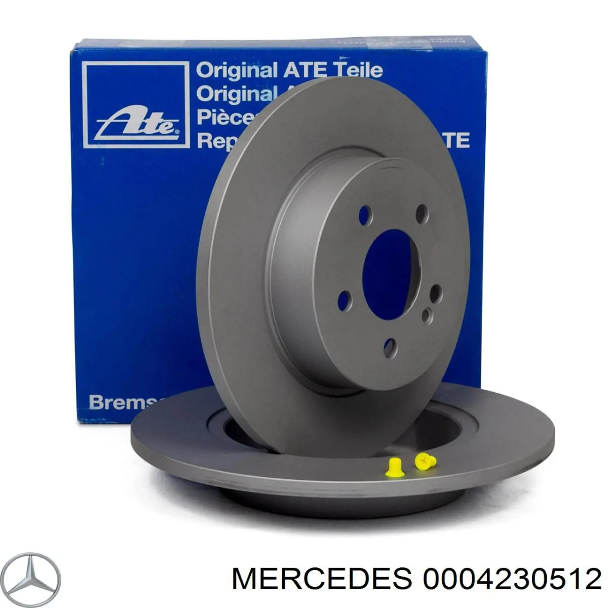A000423051269 Mercedes Дисковый тормоз