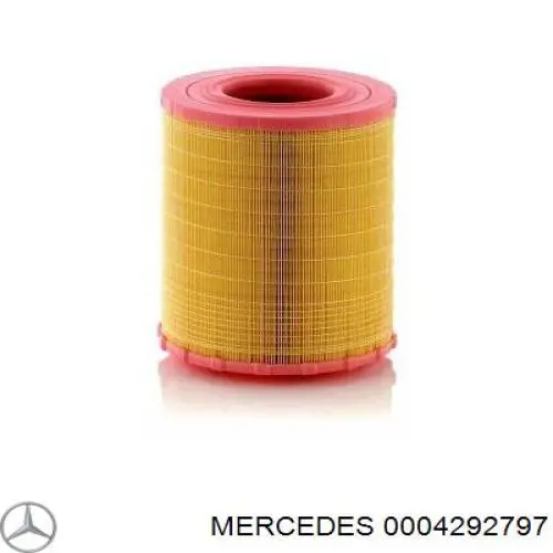 Купить 0004292797 Mercedes Фильтр осушителя воздуха (влагомаслоотделителя) (TRUCK)