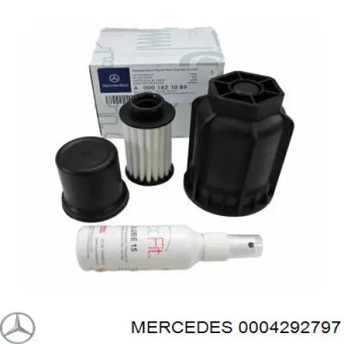 0004292797 MERCEDES Filtro del secador de aire (separador de agua y aceite) (CAMIÓN) original y equivalente