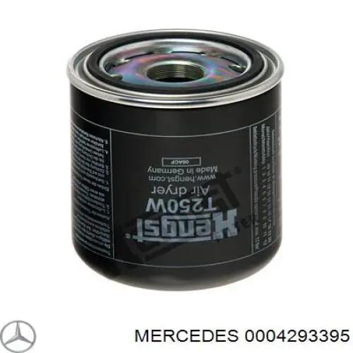 Фильтр осушителя воздуха (влагомаслоотделителя) (TRUCK) Mercedes 0004293395 цена, от 14.74 USD