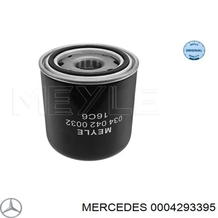 Купить 0004293395 Mercedes Фильтр осушителя воздуха (влагомаслоотделителя) (TRUCK)