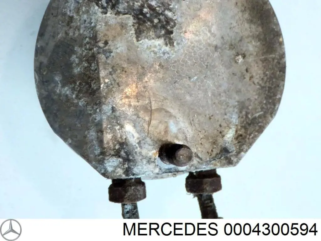 Купить A0004300594 Mercedes Ресивер пневматической системы