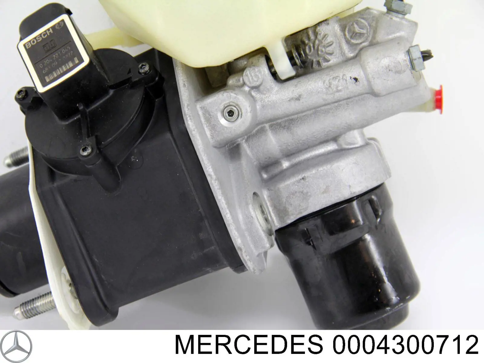 Цилиндр главный тормоза (гидротормозов) Mercedes 0004300712 цена, от 50.68 USD