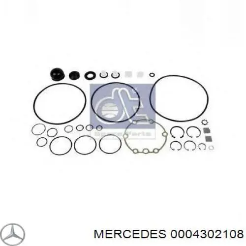 A0004302108 Mercedes 