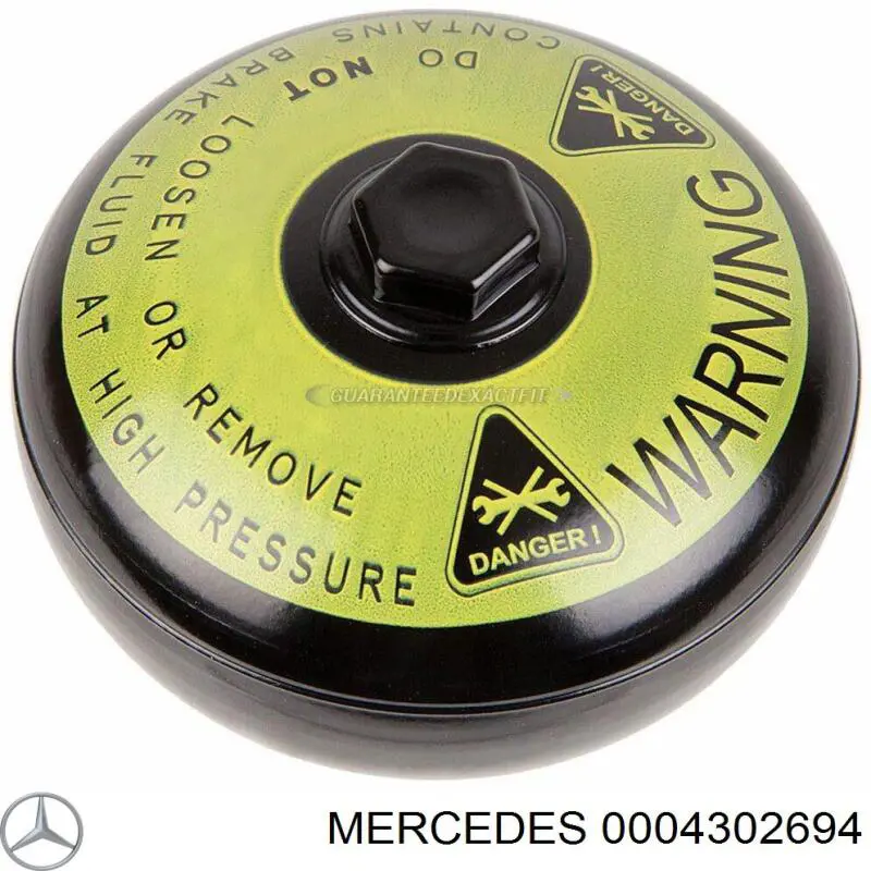 Элементы гидропневматической тормозной системы на Mercedes CLS-Class (C219)