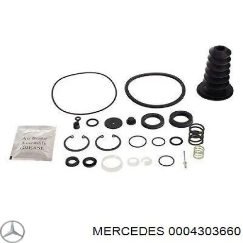 Ремкомплект главного тормозного крана 0004303660 Mercedes