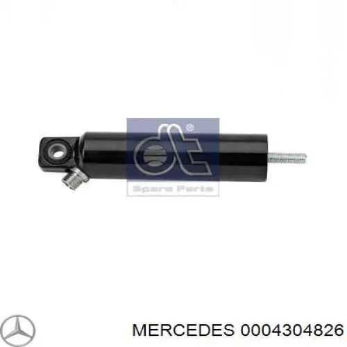 0004304826 Mercedes цилиндр заслонки глушителя двигателя