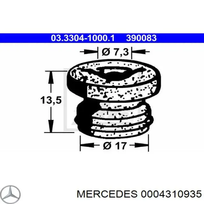  A0004310935 Mercedes