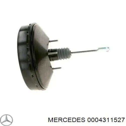 0004311227 Mercedes усилитель тормозов вакуумный